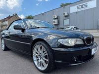 Gebraucht BMW 325 Cabriolet Performance 192 PS (141 kW) 2005 Schwarz Cabrio