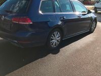 gebraucht VW Golf VII Variant iQ Drive ,R-Line ,Navi, DSG,1" Hand ,Unfallfrei