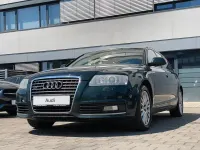 Gebraucht Audi A6 190 PS (139 kW) 2009 Grün Kombi