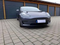 Gebraucht Tesla Model 3 Standard Range Plus 211 kW (287 PS) 2022 Grau Limousine