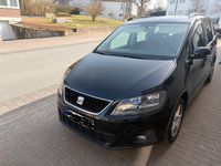 Gebraucht Seat Alhambra 140 PS (102 kW) 2011 Schwarz Van / Kleinbus