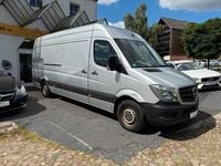 Gebraucht Mercedes Sprinter 143 PS (105 kW) 2017 Silber Van