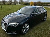 Second-hand Audi A3 150 CP (110 kW) 2019 Negru Berlinǎ