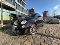 Gebraucht Abarth 595C 179 PS (131 kW) 2016 Schwarz Cabrio