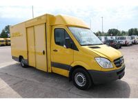 Gebraucht Mercedes Sprinter 95 PS (69 kW) 2011 Gelb (metallic) Van