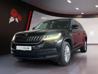 Gebraucht Skoda Kodiaq Ambition 190 PS (139 kW) 2019 Cerna magic/black magic (metallic) SUV