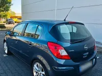 Gebraucht Opel Corsa Edition 90 PS (66 kW) 2007 Blau Kleinwagen
