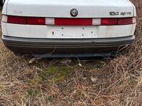 gebraucht Alfa Romeo 164 Pininfarina 3,0 V6 185 PS Weiß zum restaurieren