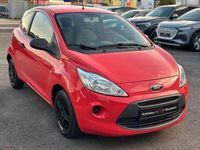 Second-hand Ford Ka 69 CP (50 kW) 2011 Roșu Hatchback