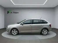 Gebraucht Skoda Rapid 95 PS (69 kW) 2018 Beige Kleinwagen