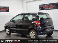 Gebraucht VW Fox Basis 54 PS (39 kW) 2007 Black magic perleffekt Kleinwagen