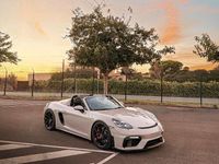 Gebraucht Porsche 718 Spyder 420 PS (308 kW) 2021 Grau Cabrio