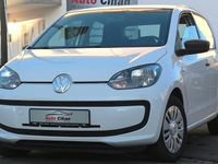 Gebraucht VW up! take up! 68 PS (50 kW) 2014 Weiß Kleinwagen