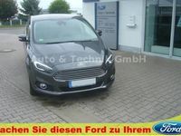 Gebraucht Ford S-MAX Titanium 150 PS (110 kW) 2016 Grau metallic Van / Kleinbus