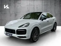 Gebraucht Porsche Cayenne Coupe Platinum Edition 462 PS (339 kW) 2023 Pure white/weiss Coupé