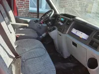 Gebraucht Ford Transit 2009 Rot Van