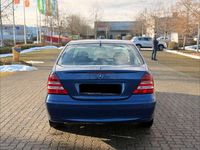 Gebraucht Mercedes C200 Classic 122 PS (89 kW) 2007 Blau Limousine