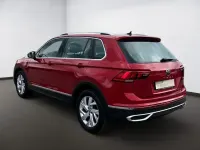 Gebraucht VW Tiguan Elegance 245 PS (180 kW) 2021 Rot SUV