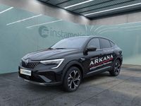 Gebraucht Renault Arkana Techno 94 PS (69 kW) 2024 Schwarz SUV