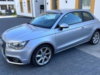 Gebraucht Audi A1 Attraction 122 PS (89 kW) 2014 Silber Kleinwagen