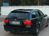 Gebraucht BMW 316 116 PS (85 kW) 2012 Schwarz Kombi