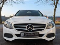 Gebraucht Mercedes C200 136 PS (100 kW) 2016 Weiß Kombi