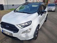 Gebraucht Ford Ecosport ST-Line 140 PS (102 kW) 2018 Weiß SUV