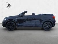 Gebraucht VW T-Roc Cabriolet R-line 150 PS (110 kW) 2023 Schwarz Cabrio