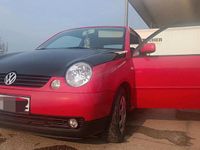 Second-hand VW Lupo 2002 Roșu Hatchback