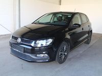 Gebraucht VW Polo Allstar 90 PS (66 kW) 2016 Schwarz Limousine