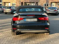 Gebraucht Audi A3 Cabriolet S-Line 150 PS (110 kW) 2015 Schwarz Cabrio