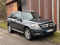 Gebraucht Mercedes GLK350 231 PS (169 kW) 2010 Grau SUV