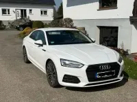 Second-hand Audi A5 Design 252 CP (185 kW) 2017 Alb Coupe