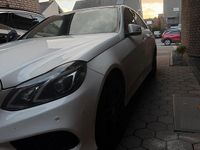 Gebraucht Mercedes E350 AMG 2013 Weiß Limousine