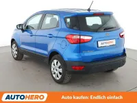 Gebraucht Ford Ecosport Cool & Connect 101 PS (74 kW) 2022 Blau SUV