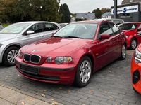 Gebraucht BMW 316 Compact 116 PS (85 kW) 2001 Rot Kleinwagen