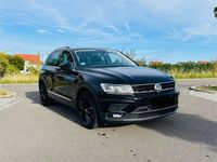 Gebraucht VW Tiguan Highline 150 PS (110 kW) 2018 Schwarz SUV