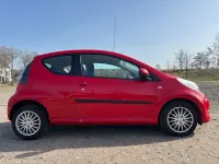 Brugt Citroën C1 68 HK (50 kW) 2011 Rød Hatchback