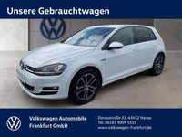 gebraucht VW Golf VII Golf1.2 TSI LOUNGE Navi Xenon Alu 1J-G