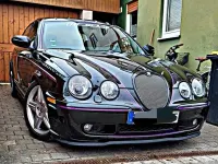 Gebraucht Jaguar S-Type R 396 PS (291 kW) 2002 Schwarz Limousine