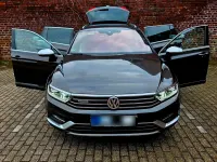 Używany VW Passat Alltrack 239 KM (175 kW) 2016 Brązowy Kombi