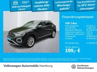 Gebraucht VW T-Roc Style 150 PS (110 kW) 2023 Schwarz SUV