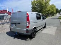 Gebraucht Mercedes Vito 116 PS (85 kW) 2008 Silber Van
