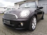 Gebraucht Mini Cooper Cabriolet 122 PS (89 kW) 2013 Iced chocolate metallic Cabrio