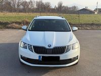 Gebraucht Skoda Octavia Clever 116 PS (85 kW) 2018 Weiß Kombi