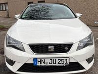 Gebraucht Seat Leon FR 179 PS (131 kW) 2015 Weiß Limousine