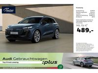 Gebraucht Audi Q6 e-tron S-Line 284 kW (387 PS) 2025 Blau SUV