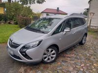 gebraucht Opel Zafira Tourer Innovation 2015 Automatik Scheckheftgepflegt
