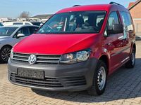 Gebraucht VW Caddy 102 PS (75 kW) 2019 Rot Van / Kleinbus