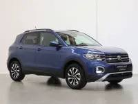 Gebraucht VW T-Cross Active 110 PS (80 kW) 2022 Blau SUV